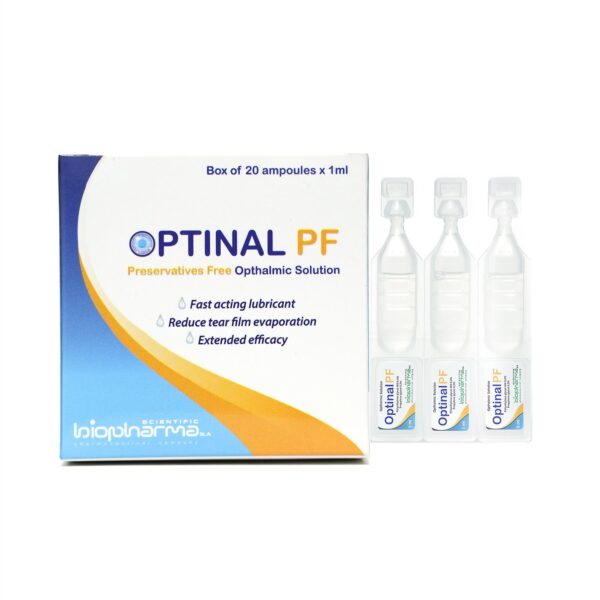 Optinal PF Eye drops (Preservatives Free)