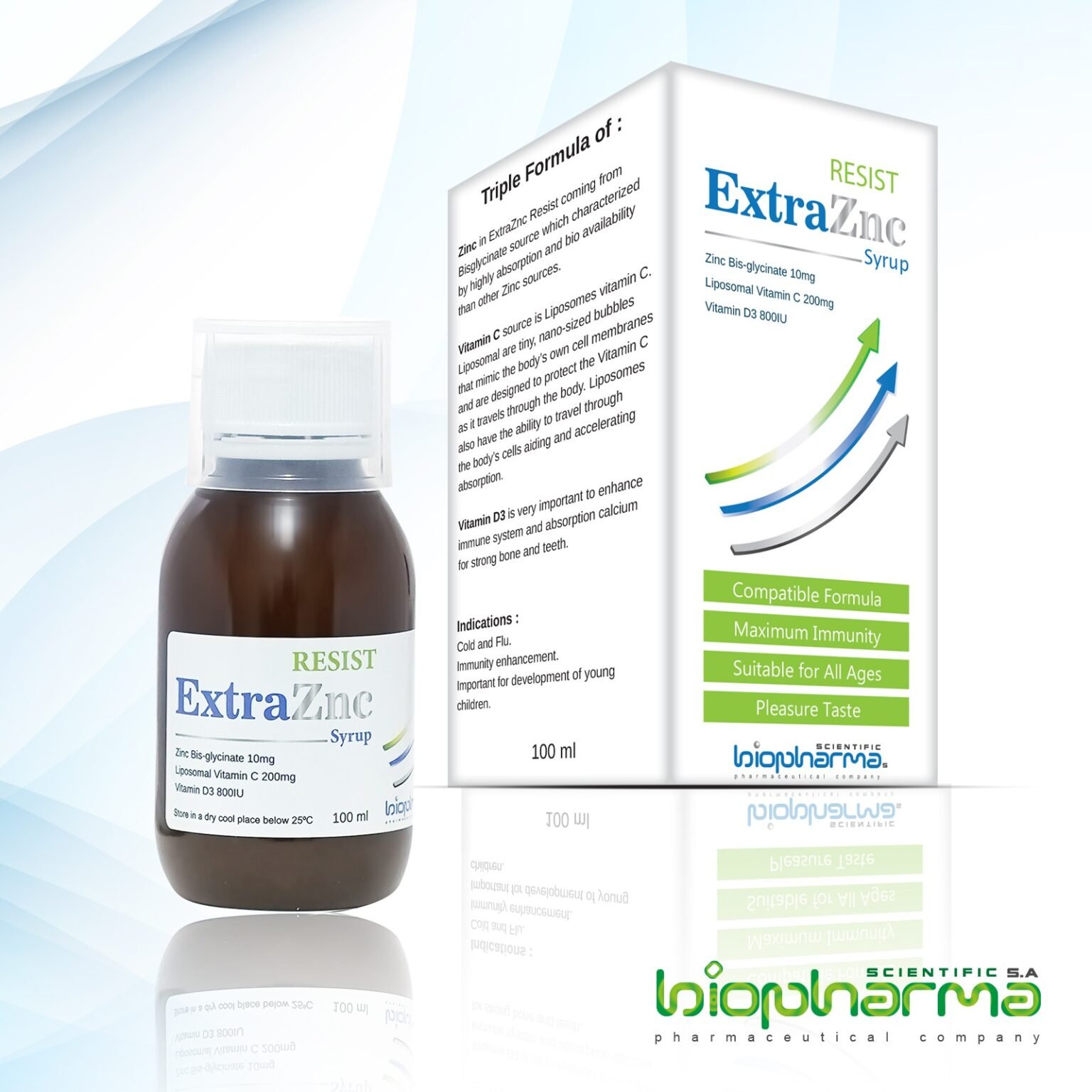 ExtraZnc Resist – Biopharma SA