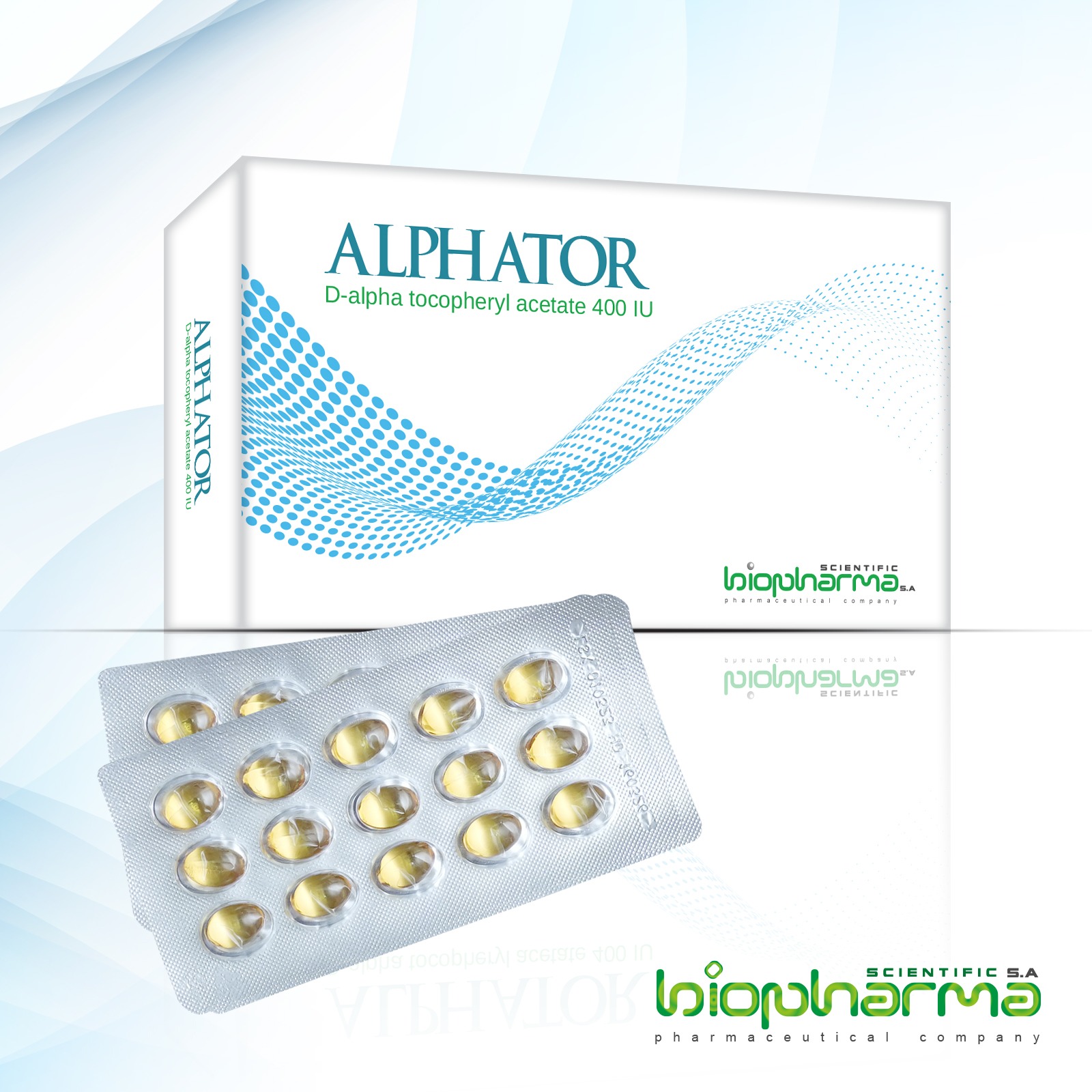 Alphator 15 capsules