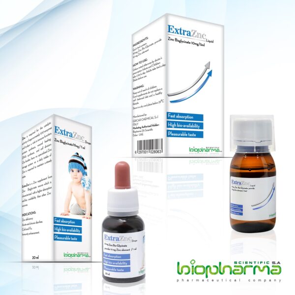 ExtraZnc® Liquid &drop