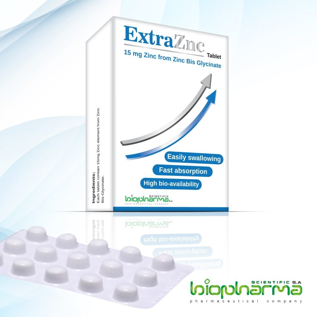 Extraznc 30 Tablets – Biopharma SA
