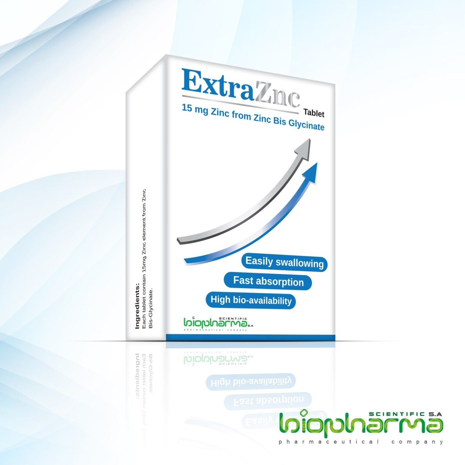 Extraznc 30 Tablets – Biopharma SA
