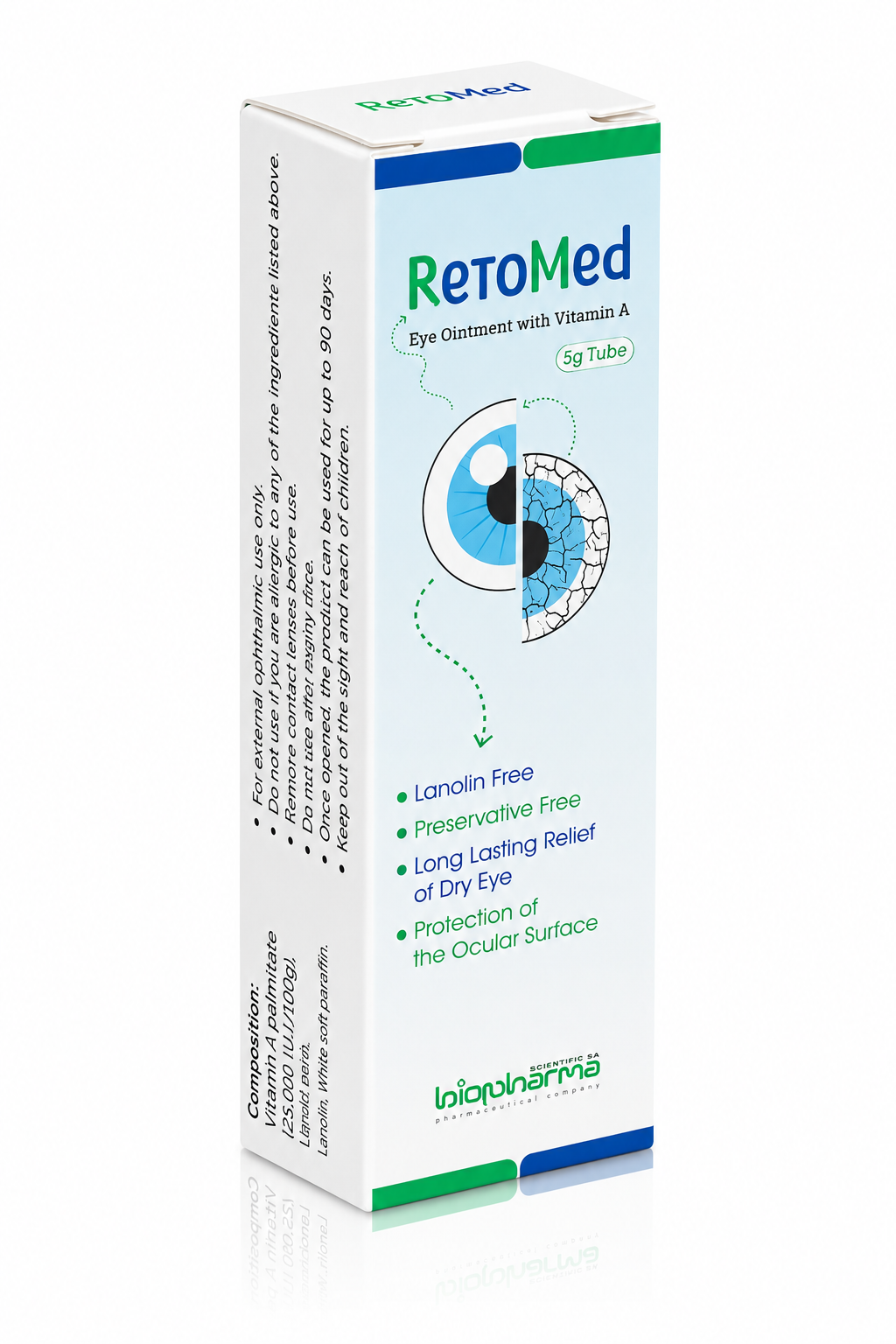 Retomed Eye Ointment