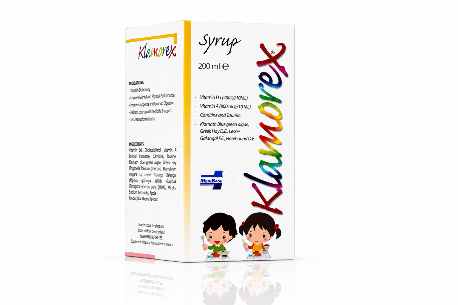 Klamorex Syrup